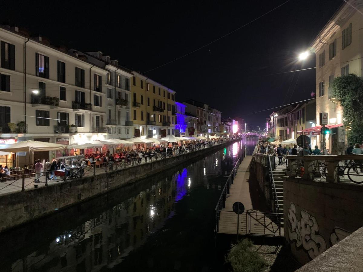 ミラノCozy Loft Baia Del Re - Navigliアパートメント エクステリア 写真